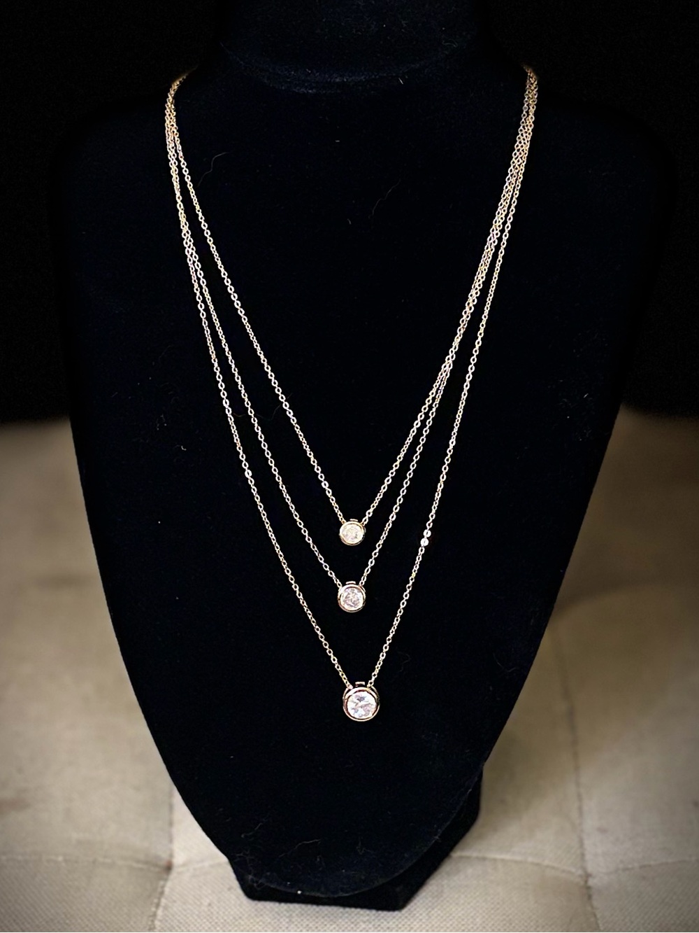 Park Lane Angelic Necklace in Gold